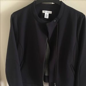 Dark navy blue woman coat/jacket